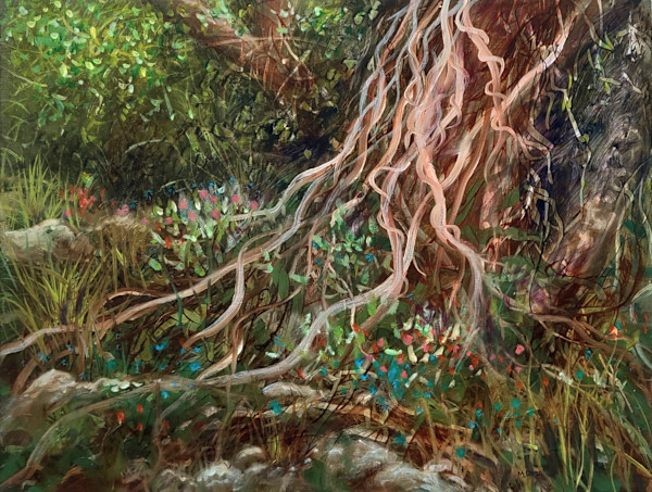 Entrelace Botanical by Marcel Desbiens