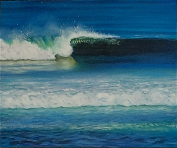 Transparent Turquoise by Marcel Desbiens