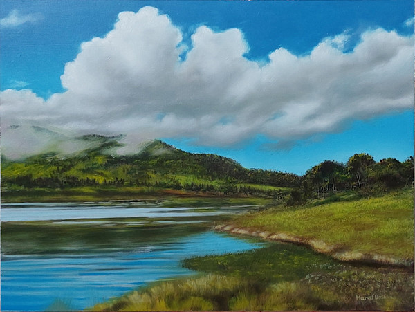 Somerset Reflections 2 by Marcel Desbiens