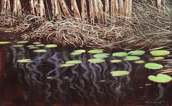 Nature's Rhythm by Marcel Desbiens