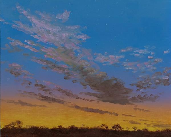 Sunset by Memory by Marcel Desbiens