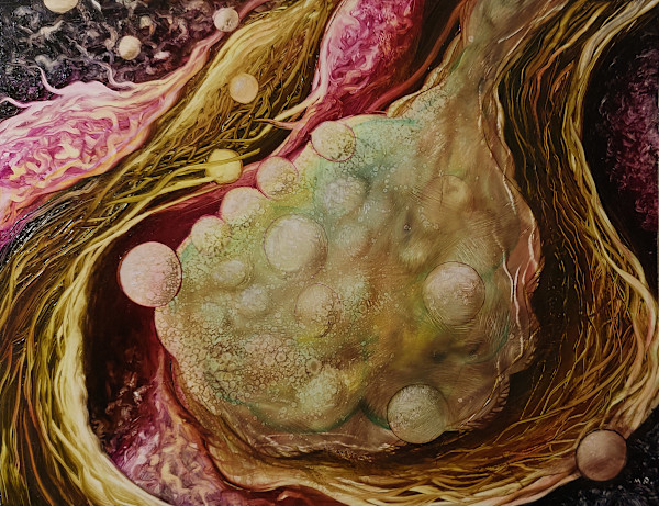 Organic Surrealism by Marcel Desbiens