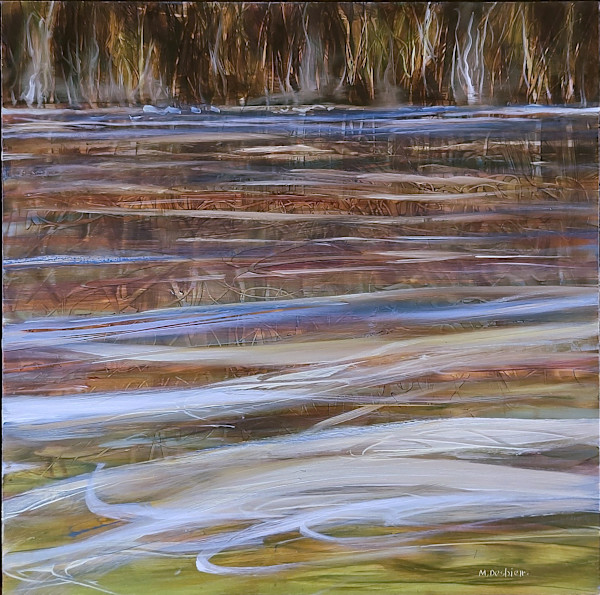 Tree Reflection Abstraction by Marcel Desbiens, Image 1.