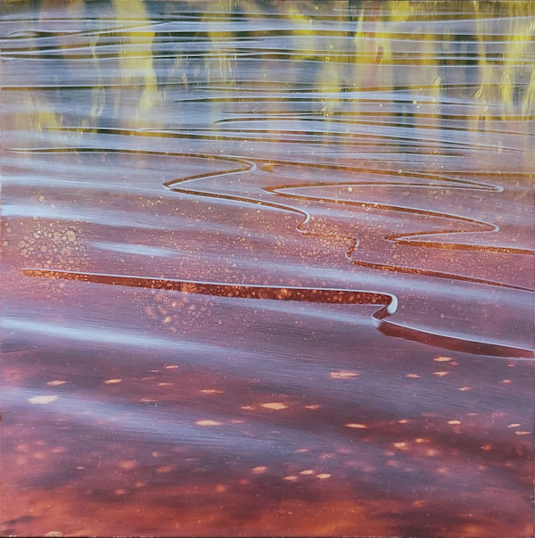 Tree Reflection Abstraction 2 by Marcel Desbiens, Image 1.