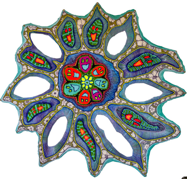 Celebration of Life Flower #5 by Laurie Shapiro