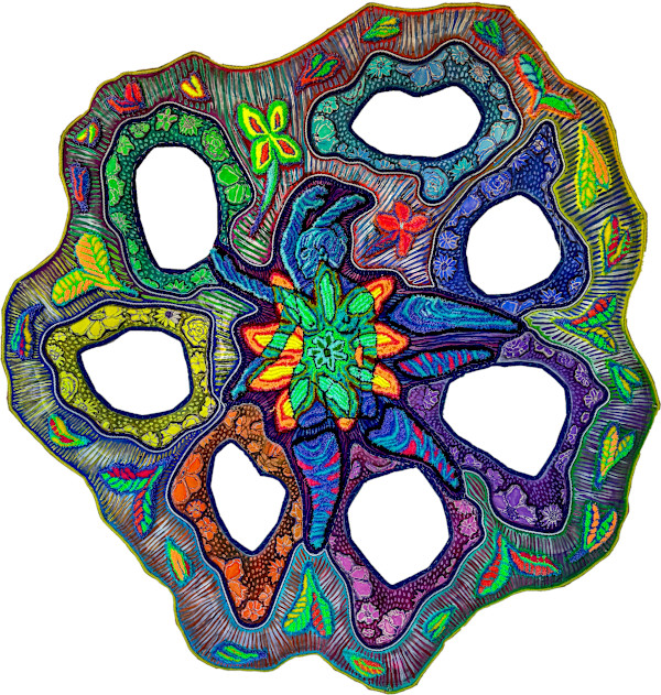 Celebration of Life Flower #6 - Clarity by Laurie Shapiro