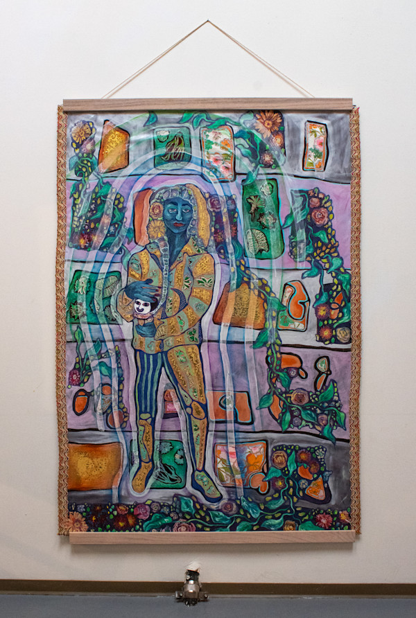 Keeping My Doll Calm by Laurie Shapiro