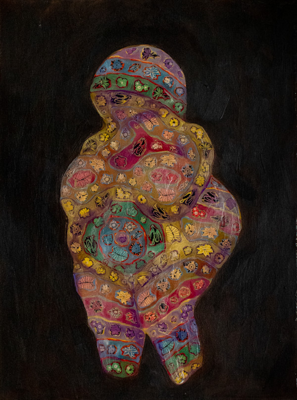 Rainbow Godess by Laurie Shapiro