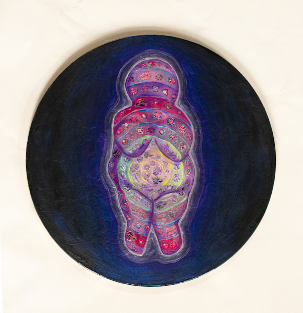 She's Got the Whole World in Her Womb by Laurie Shapiro