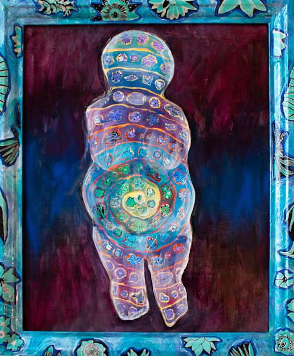 Mother Earth Goddess by Laurie Shapiro