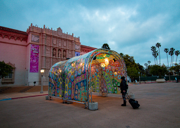 We Are All Connected To Each Other Through Nature by Laurie Shapiro
