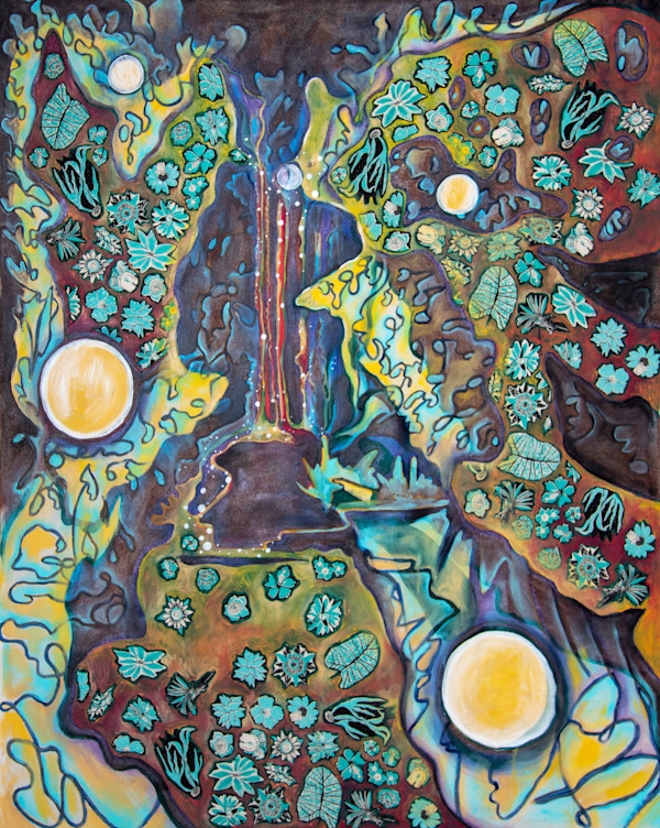 Imagined Landscape by Laurie Shapiro