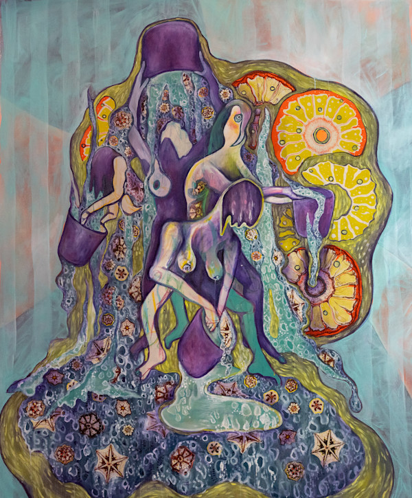 The (Consistent and Tiring) Process of Trying to Better My Human Self by Laurie Shapiro