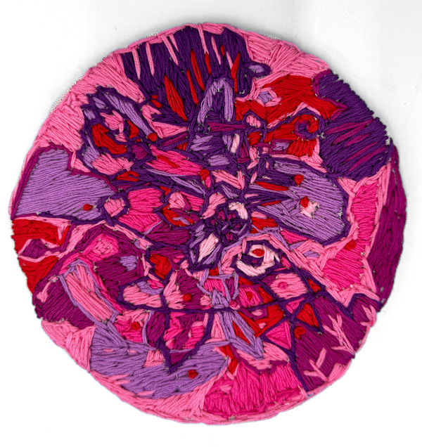 Puerto Vallarta - Embroidery 02 by Laurie Shapiro