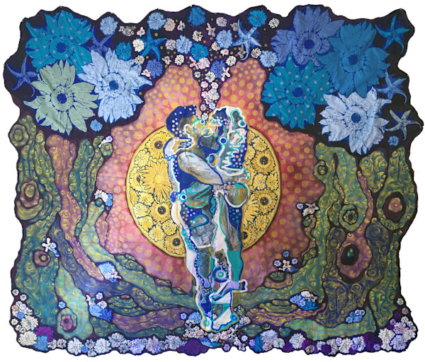 Lovers Embrace by Laurie Shapiro