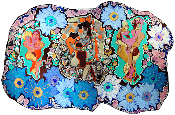 Lovers' Dance by Laurie Shapiro