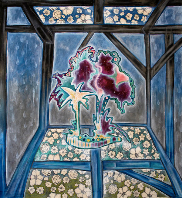 MOCA Courtyard by Laurie Shapiro