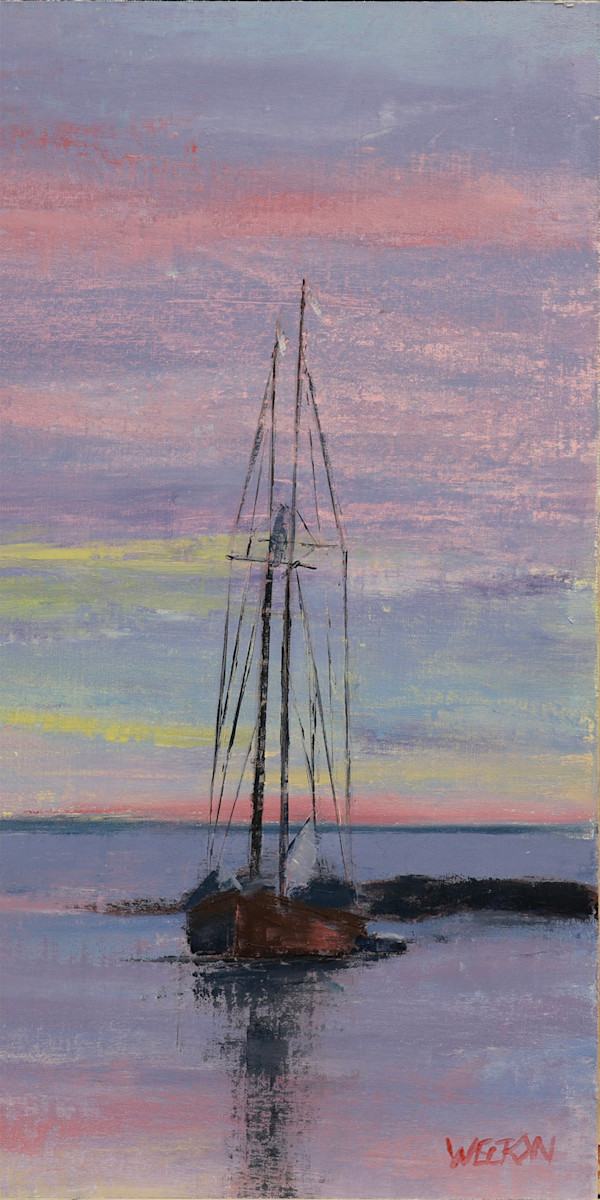 Rainbow Dusk by Wendy Welton, Image 2.