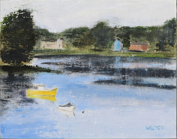 The Yellow Boat by Wendy Welton, Image 1.