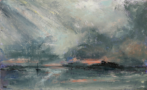 Shipyard Dawn by Wendy Welton