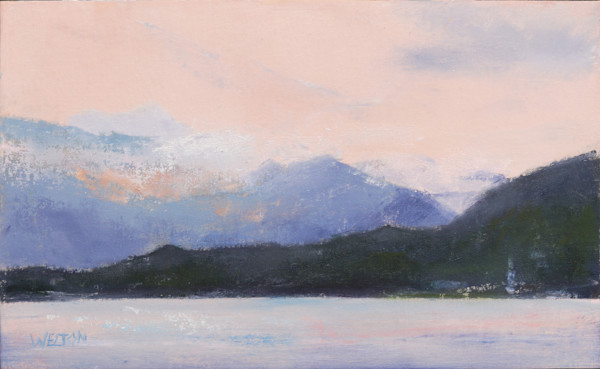 Tremezzo Pink Dawn by Wendy Welton, Image 2.