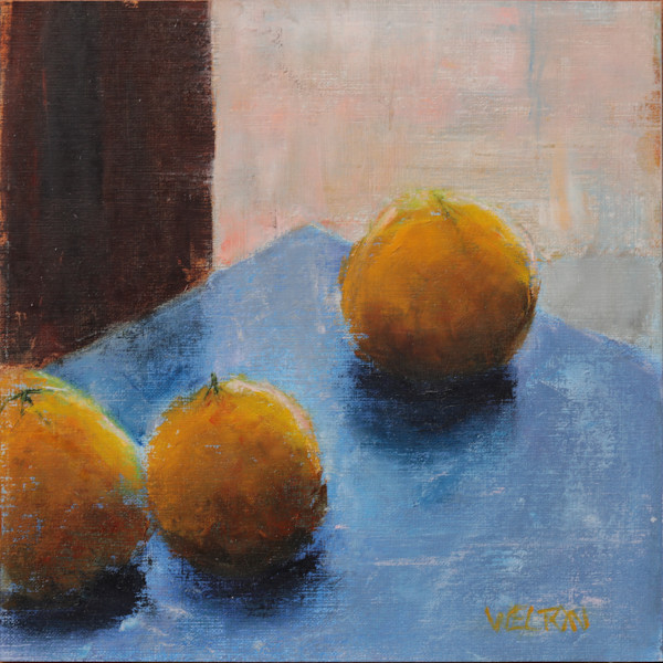 Three Oranges by Wendy Welton, Image 1.
