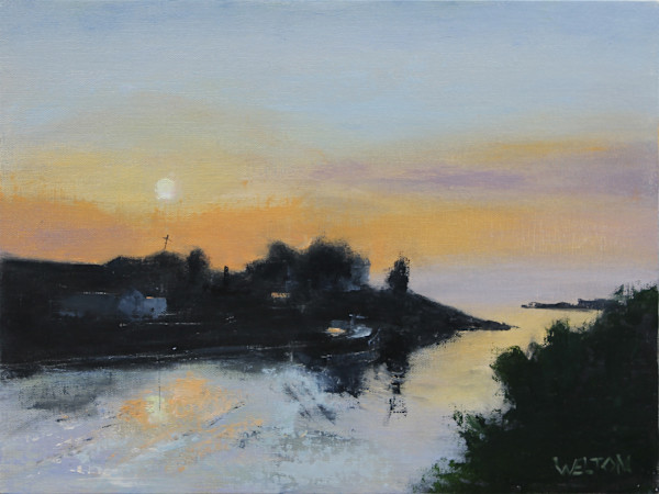 Perkins Cove Sunrise by Wendy Welton
