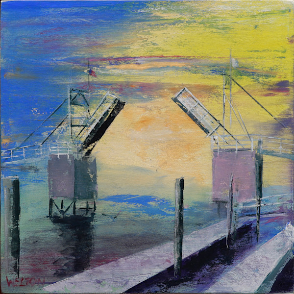 Footbridge #2 by Wendy Welton
