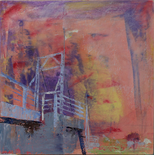 Footbridge #6 by Wendy Welton