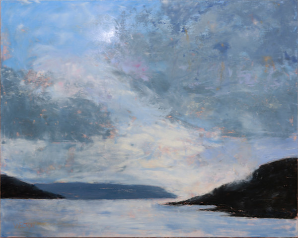 Loch Fyne Revisited by Wendy Welton