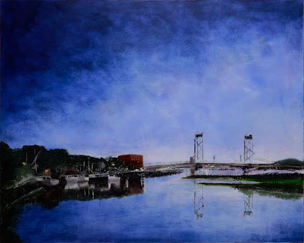 Old Bridge, New Dawn by Wendy Welton