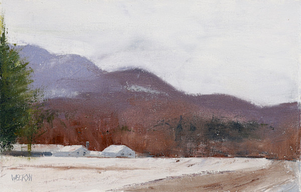 Mount Mansfield by Wendy Welton