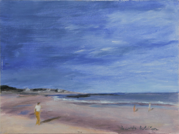 Storm Coming - Little Boars Head by Wendy Welton