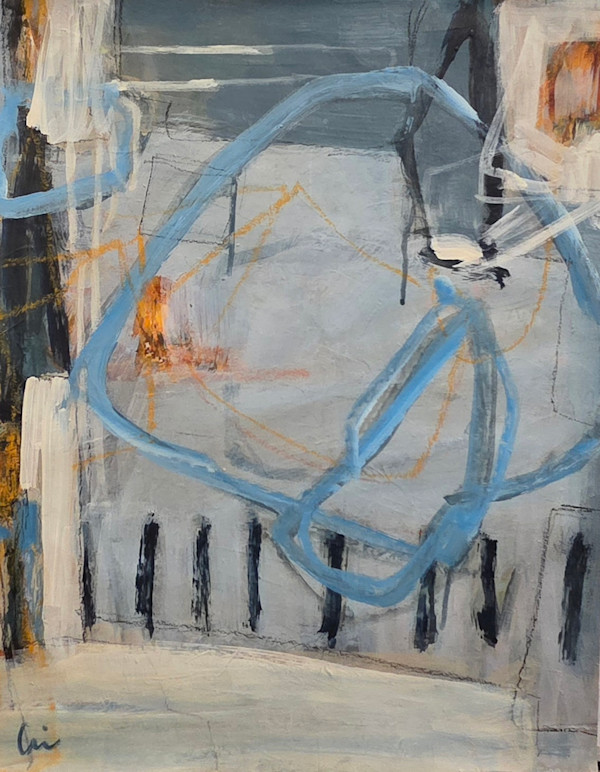 The Final Stretch by Currie Boyd, Image 1.