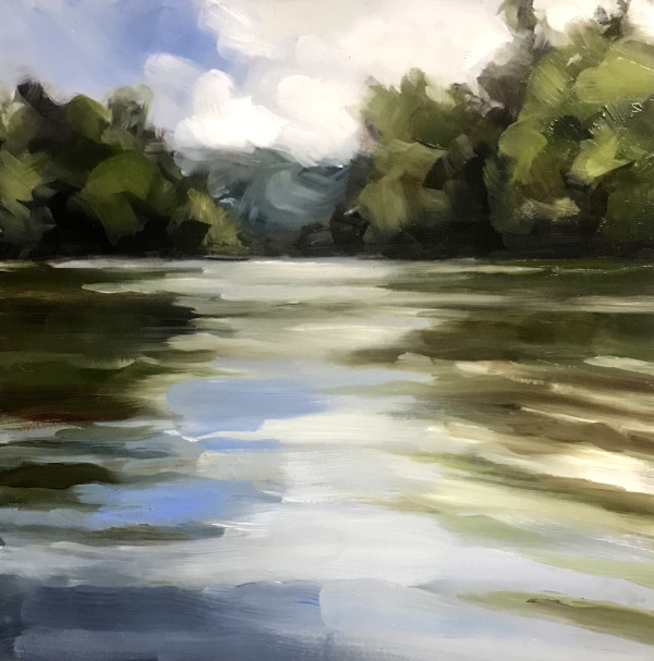 On the French Broad no. 3 by Peter Roux