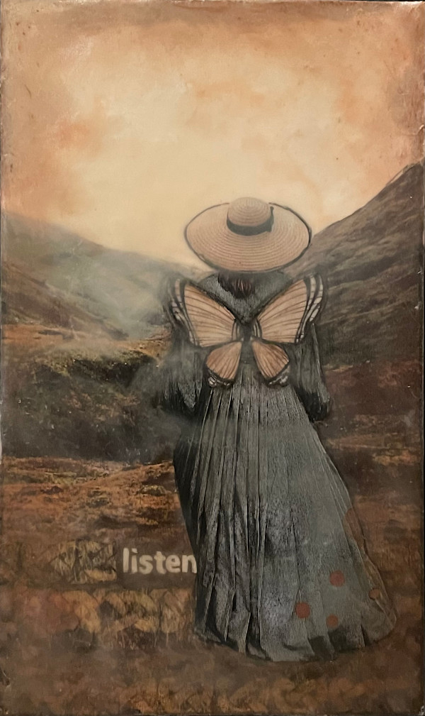 The Wild Woman Calls by Lynnette Hunter, Image 1.