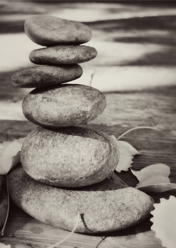 The Practice of Balance by Lynnette Hunter, Image 1.