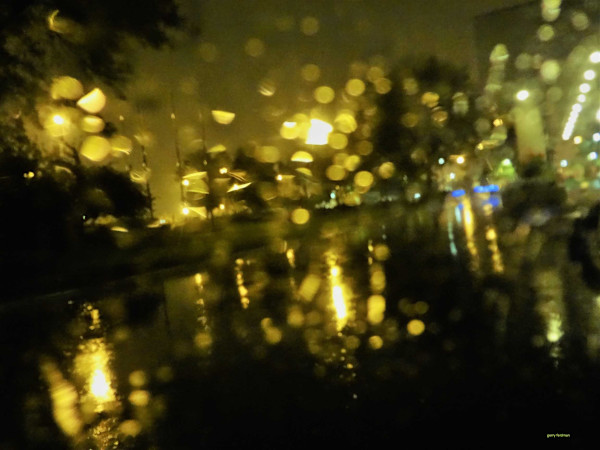Rainy Night in Jersey by GERRY FELDMAN