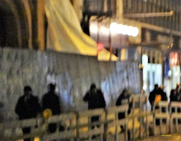 March of the Saints by GERRY FELDMAN