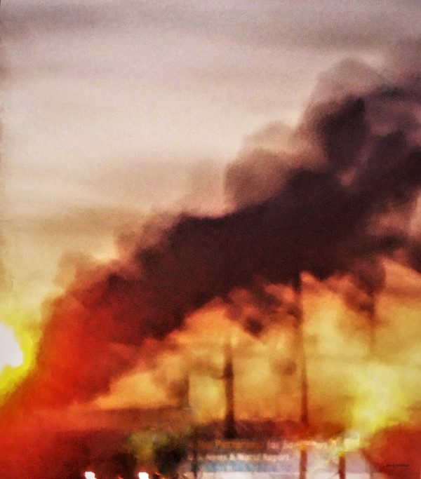 Helplessly Watching It Burn by GERRY FELDMAN