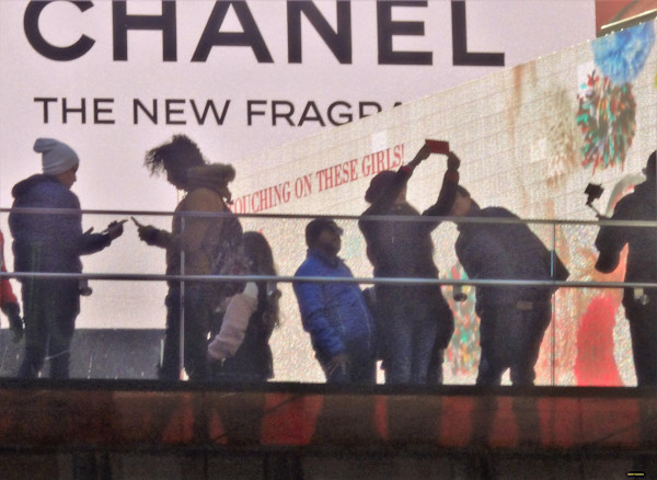 All Eyes on Chanel by GERRY FELDMAN