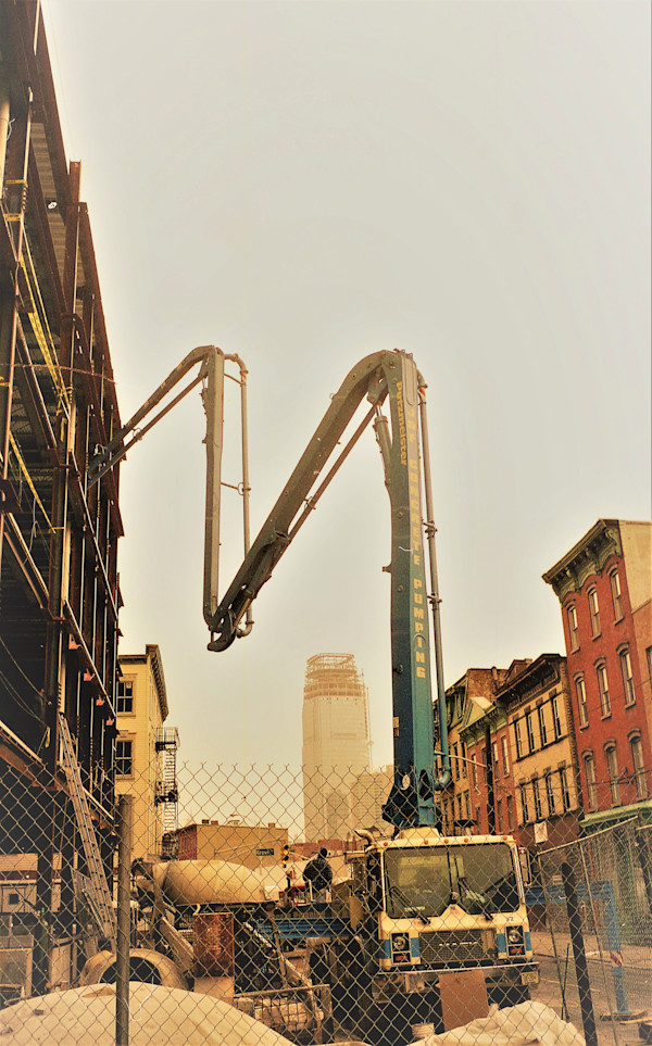 City Street by GERRY FELDMAN