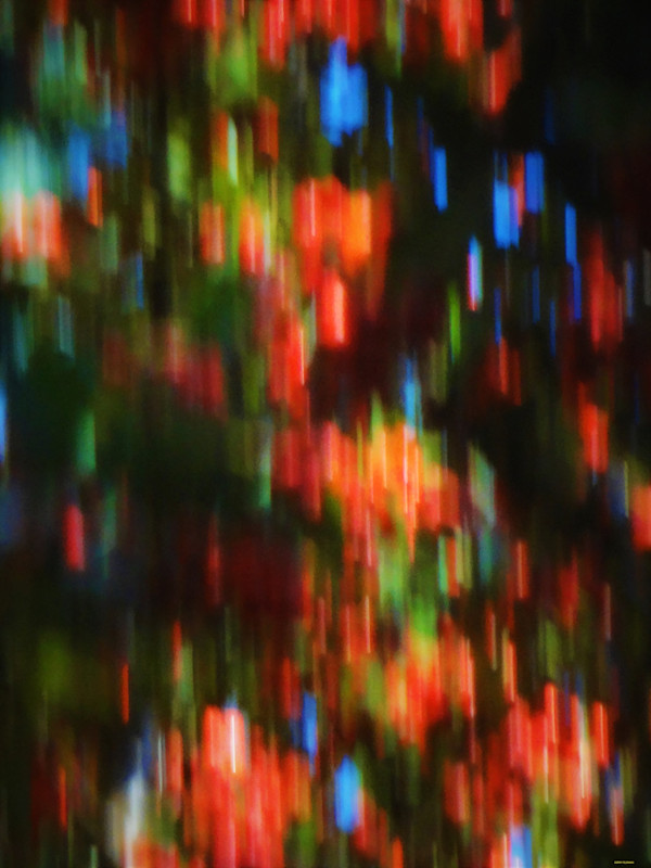 Color Raining Down by GERRY FELDMAN, Image 1.