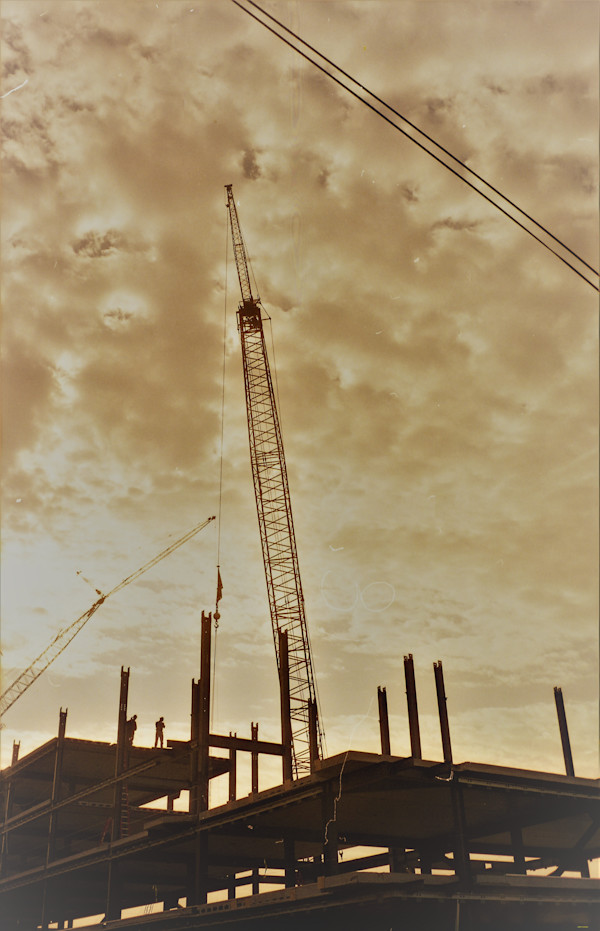 Reaching Heaven by GERRY FELDMAN