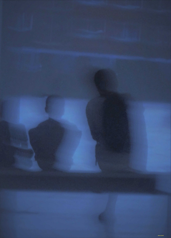 Silent Conversation by GERRY FELDMAN