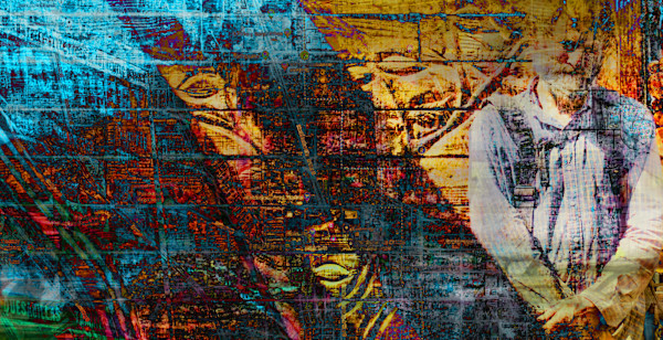 Woodcarver, Othello Neighborhood, Seattle by Neil Berkowitz, Image 1.