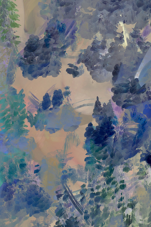 Union Bay Natural Are Overgrowth #11: Mountainside Reverie by Neil Berkowitz, Image 1.