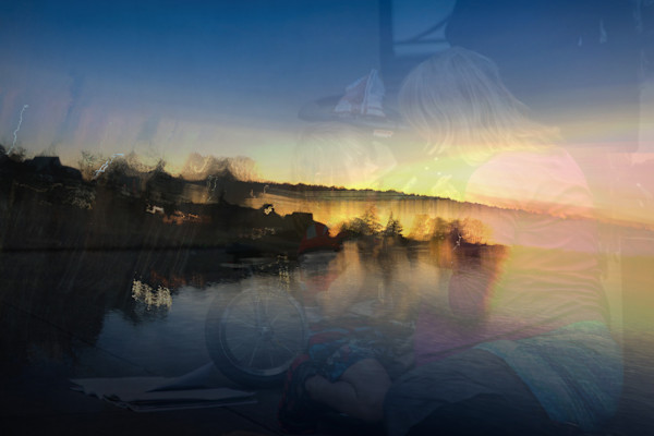 Three Concurrent Sunsets. Possibly More. by Neil Berkowitz, Image 1.