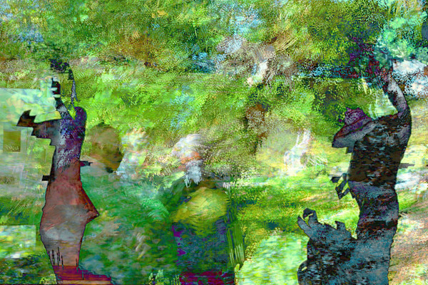Come View the Giraffes by Neil Berkowitz, Image 1.