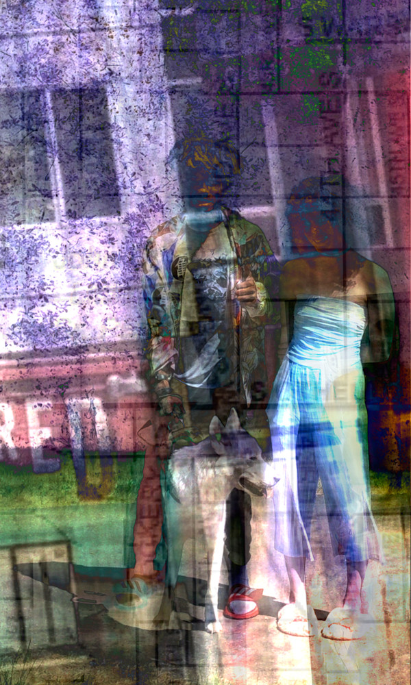 Dog Walkers, Othello Neighborhood, Seattle #1 by Neil Berkowitz, Image 1.